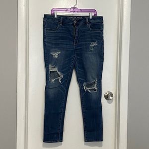 American Eagle Hi-Rise Jeggings